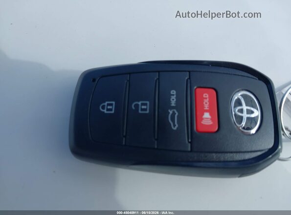 5YFS4MCE1RP185822 2024 TOYOTA LL White Widok deski rozdzielczej