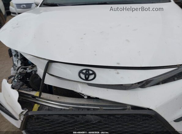 5YFS4MCE1RP185822 2024 TOYOTA LL White Widok z przodu