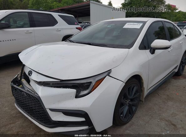 5YFS4MCE1RP185822 2024 TOYOTA LL White Przód lewy