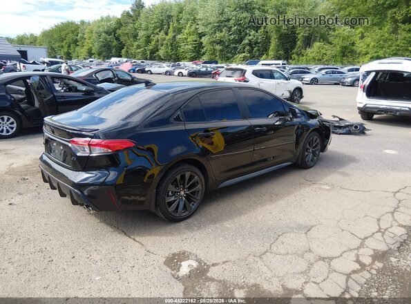 5YFS4MCE1RP206197 2024 TOYOTA COROLLA Black უკანა მარჯვენა