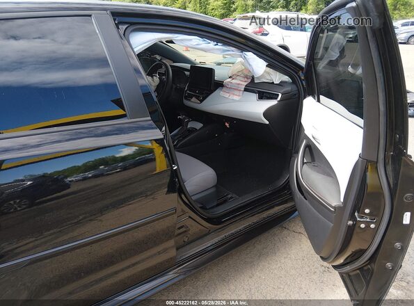 5YFS4MCE1RP206197 2024 TOYOTA COROLLA Black წინა სალონის ხედი