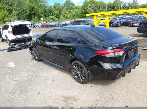 5YFS4MCE1RP206197 2024 TOYOTA COROLLA Black უკანა მარცხენა