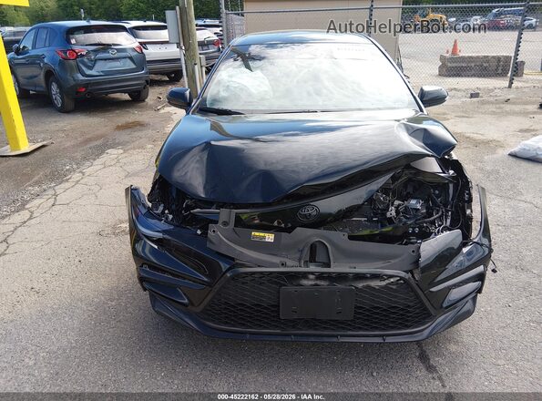 5YFS4MCE1RP206197 2024 TOYOTA COROLLA Black წინა ხედი