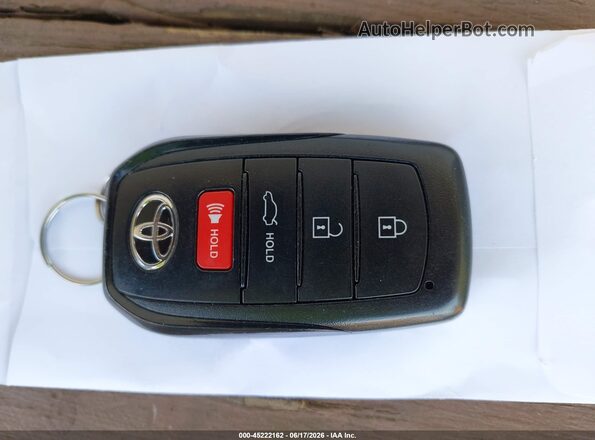 5YFS4MCE1RP206197 2024 TOYOTA COROLLA Black წინა პანელის ხედი