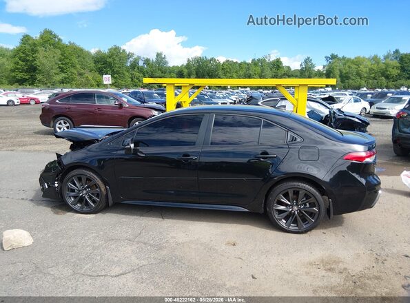 5YFS4MCE1RP206197 2024 TOYOTA COROLLA Black სალონის 360-გრადუსიანი ხედი