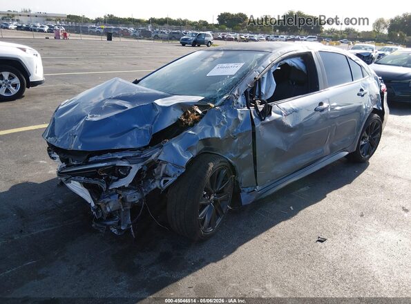 5YFS4MCE1RP210864 2024 TOYOTA LL Blue Առջևի ձախ երեք քառորդ տեսարան