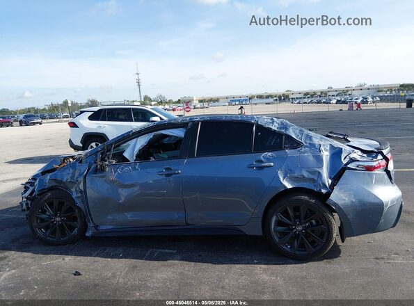 5YFS4MCE1RP210864 2024 TOYOTA LL Blue Սալոնի հետևի տեսք