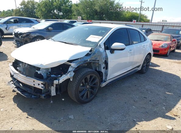 5YFS4MCE1RP216258 2024 TOYOTA LL White Передня ліва чверть