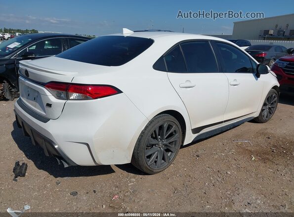 5YFS4MCE1RP216258 2024 TOYOTA LL White Задня права чверть