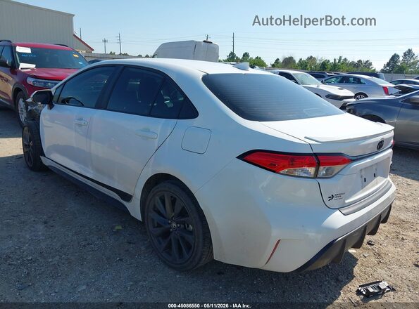 5YFS4MCE1RP216258 2024 TOYOTA LL White Задня ліва чверть