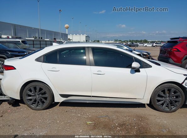 5YFS4MCE1RP216258 2024 TOYOTA LL White Панорамний вид салону 360°
