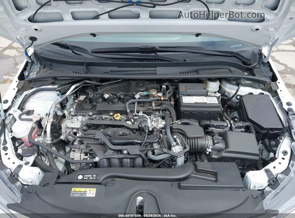 5YFS4MCE1SP217688 2025 TOYOTA COROLLA White უკანა ხედი