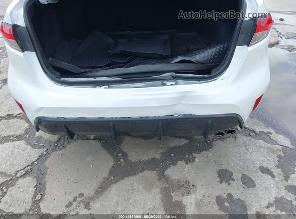 5YFS4MCE1SP217688 2025 TOYOTA COROLLA White წინა ხედი