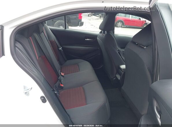 5YFS4MCE1SP217688 2025 TOYOTA COROLLA White VIN კოდის სტიკერის ხედი