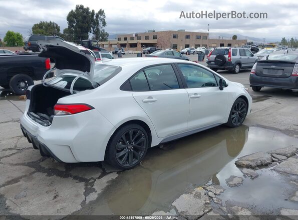 5YFS4MCE1SP217688 2025 TOYOTA COROLLA White უკანა მარჯვენა