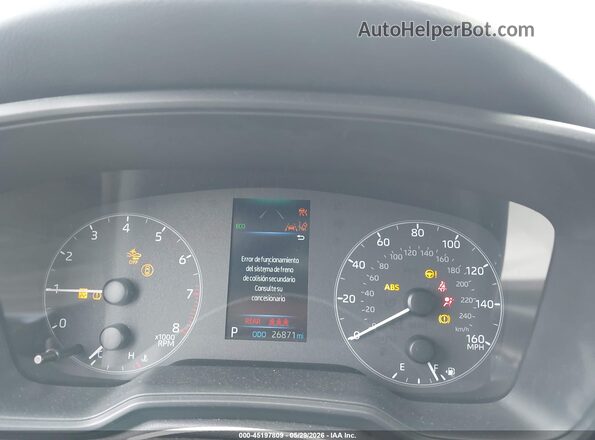 5YFS4MCE1SP217688 2025 TOYOTA COROLLA White უკანა სავარძლების ხედი