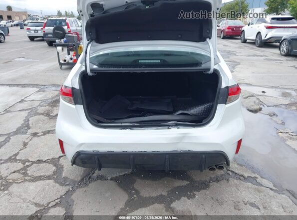 5YFS4MCE1SP217688 2025 TOYOTA COROLLA White 