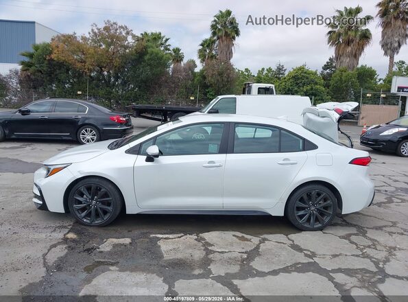 5YFS4MCE1SP217688 2025 TOYOTA COROLLA White სალონის 360-გრადუსიანი ხედი