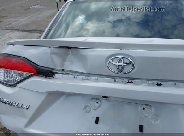 5YFS4MCE1SP217688 2025 TOYOTA COROLLA White 