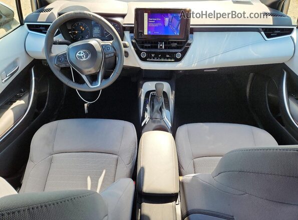 5YFS4MCE1SP237889 2025 TOYOTA COROLLA Blue 