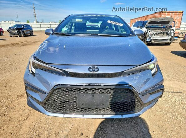 5YFS4MCE1SP237889 2025 TOYOTA COROLLA Blue 