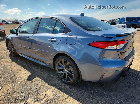 5YFS4MCE1SP237889 2025 TOYOTA COROLLA Blue 