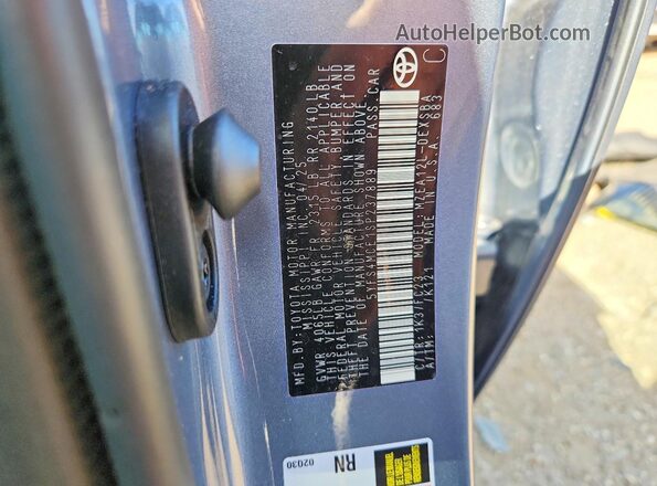5YFS4MCE1SP237889 2025 TOYOTA COROLLA Blue 