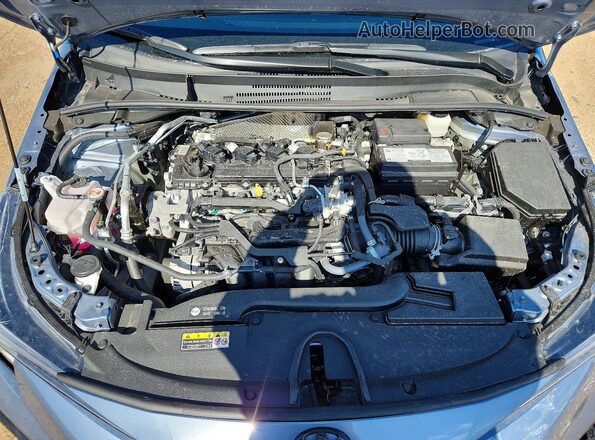 5YFS4MCE1SP237889 2025 TOYOTA COROLLA Blue 