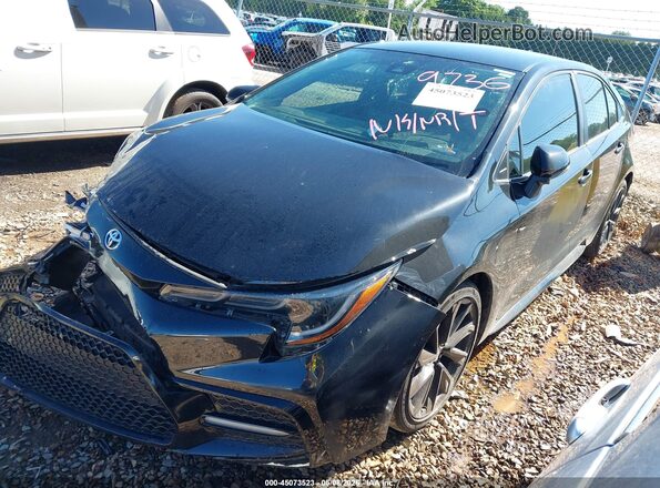 5YFS4MCE2MP059736 2021 TOYOTA LL Black Vista tres cuartos delantera izquierda