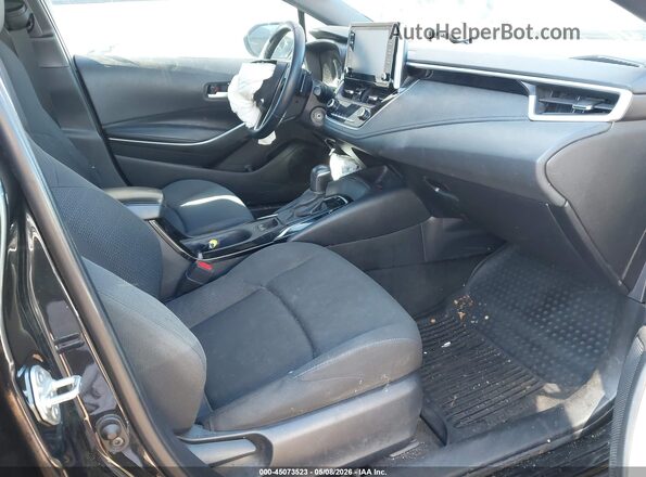 5YFS4MCE2MP059736 2021 TOYOTA LL Black Vista interior delantera