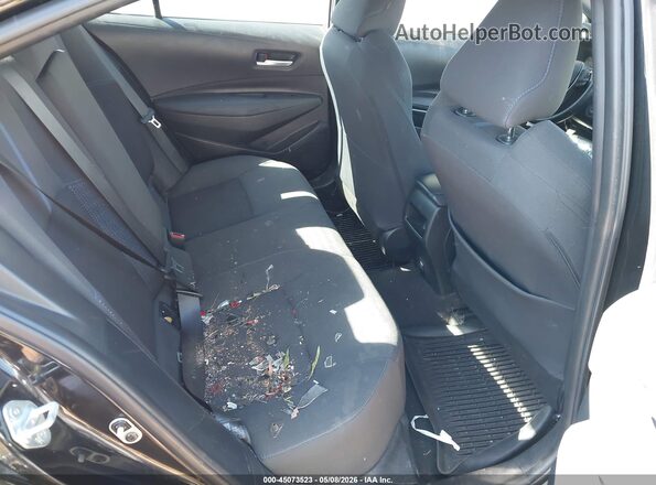 5YFS4MCE2MP059736 2021 TOYOTA LL Black Vista de la etiqueta del VIN