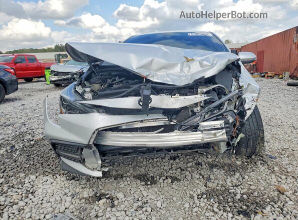 5YFS4MCE2MP090033 2021 TOYOTA COROLLA Silver Front view
