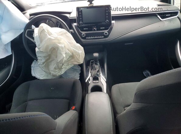 5YFS4MCE2MP090033 2021 TOYOTA COROLLA Silver Dashboard view