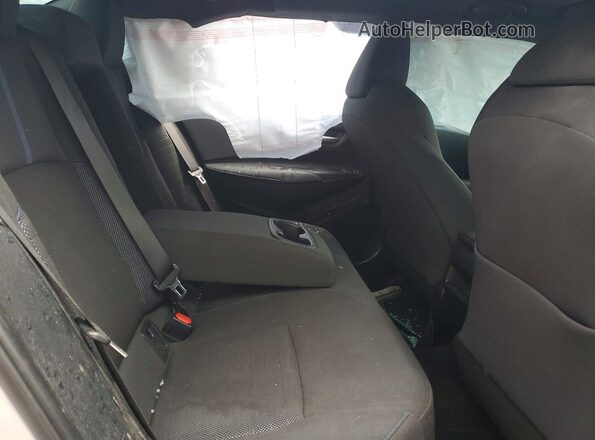 5YFS4MCE2MP090033 2021 TOYOTA COROLLA Silver Rear seats view