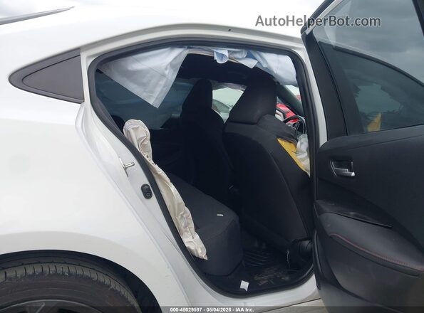 5YFS4MCE2PP147254 2023 TOYOTA LL White VIN կոդի պիտակի տեսք