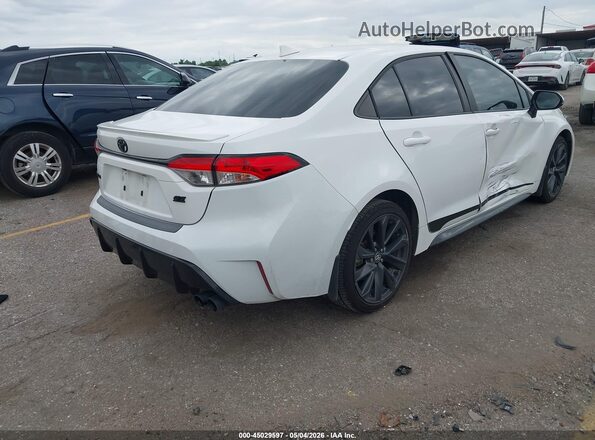 5YFS4MCE2PP147254 2023 TOYOTA LL White Հետևի աջ