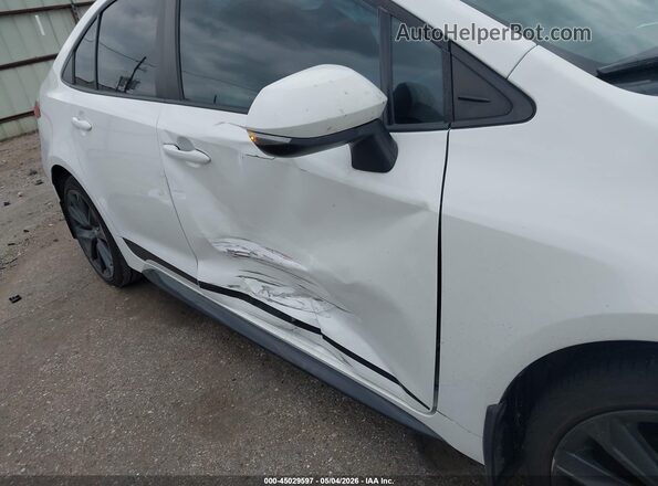 5YFS4MCE2PP147254 2023 TOYOTA LL White Դիմացի տեսք
