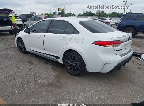 5YFS4MCE2PP147254 2023 TOYOTA LL White Հետևի ձախ
