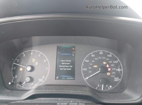 5YFS4MCE2PP147254 2023 TOYOTA LL White Հետևի նստատեղերի տեսք