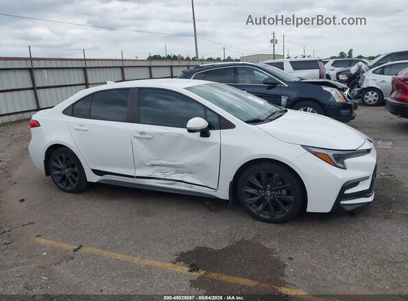 5YFS4MCE2PP147254 2023 TOYOTA LL White Սալոնի հետևի տեսք