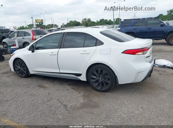 5YFS4MCE2PP147254 2023 TOYOTA LL White Սալոնի 360 աստիճան տեսք