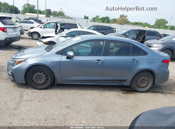 5YFS4MCE2PP147822 2023 TOYOTA LL Blue Widok wnętrza 360 stopni