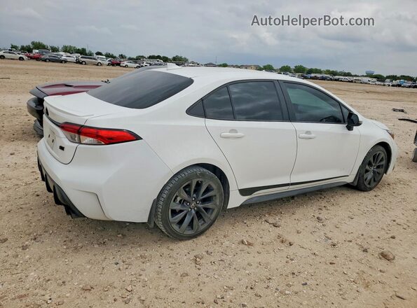 5YFS4MCE2PP154348 2023 TOYOTA COROLLA White Հետևի աջ