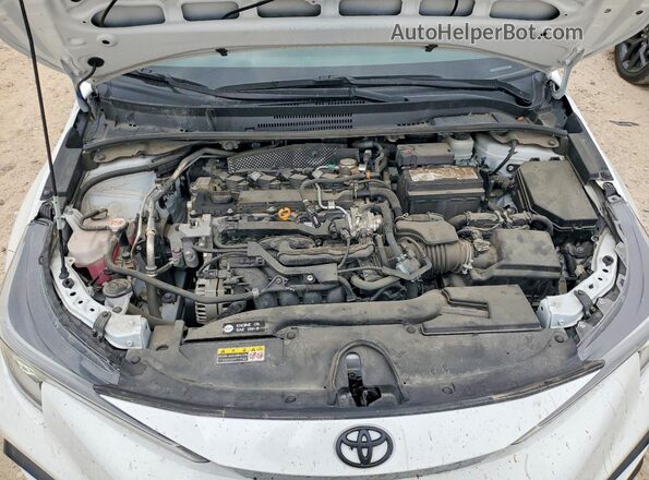 5YFS4MCE2PP154348 2023 TOYOTA COROLLA White Սալոնի հետևի տեսք