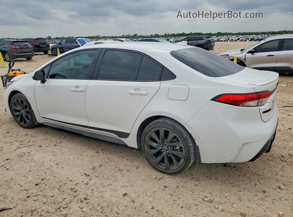 5YFS4MCE2PP154348 2023 TOYOTA COROLLA White Հետևի ձախ