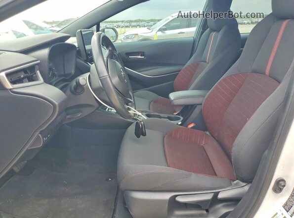 5YFS4MCE2PP154348 2023 TOYOTA COROLLA White Սալոնի դիմացի տեսք