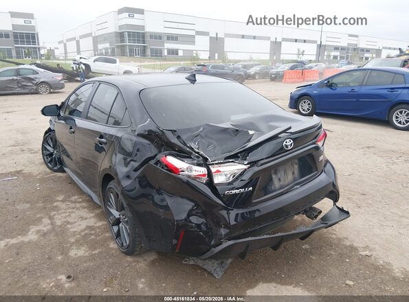 5YFS4MCE2RP187949 2024 TOYOTA COROLLA Black უკანა მარცხენა