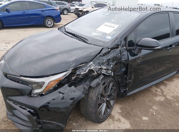 5YFS4MCE2RP187949 2024 TOYOTA COROLLA Black წინა ხედი