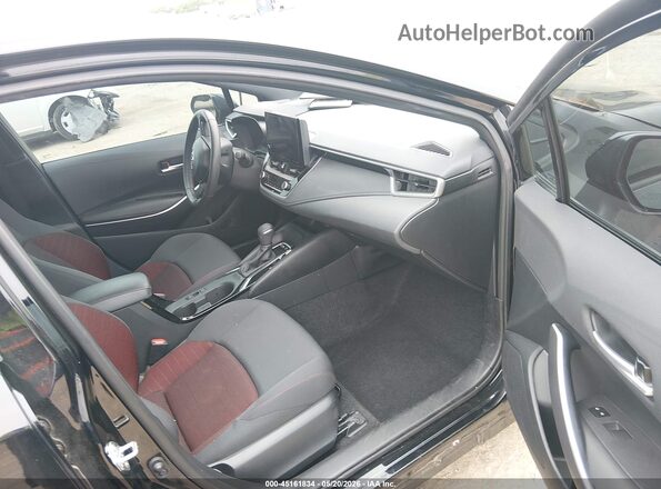 5YFS4MCE2RP187949 2024 TOYOTA COROLLA Black წინა სალონის ხედი