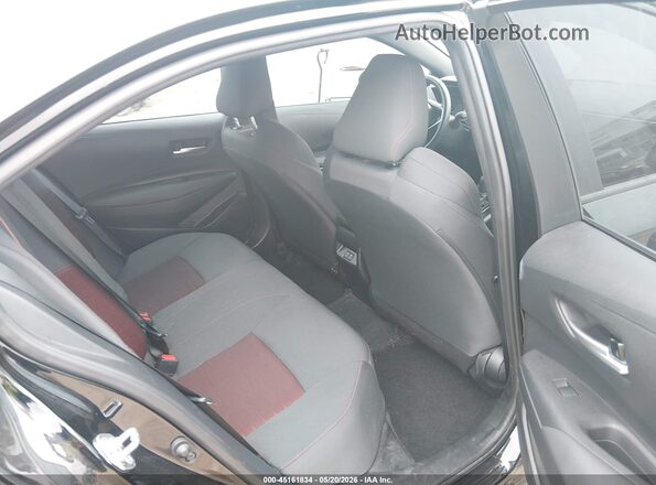 5YFS4MCE2RP187949 2024 TOYOTA COROLLA Black VIN კოდის სტიკერის ხედი